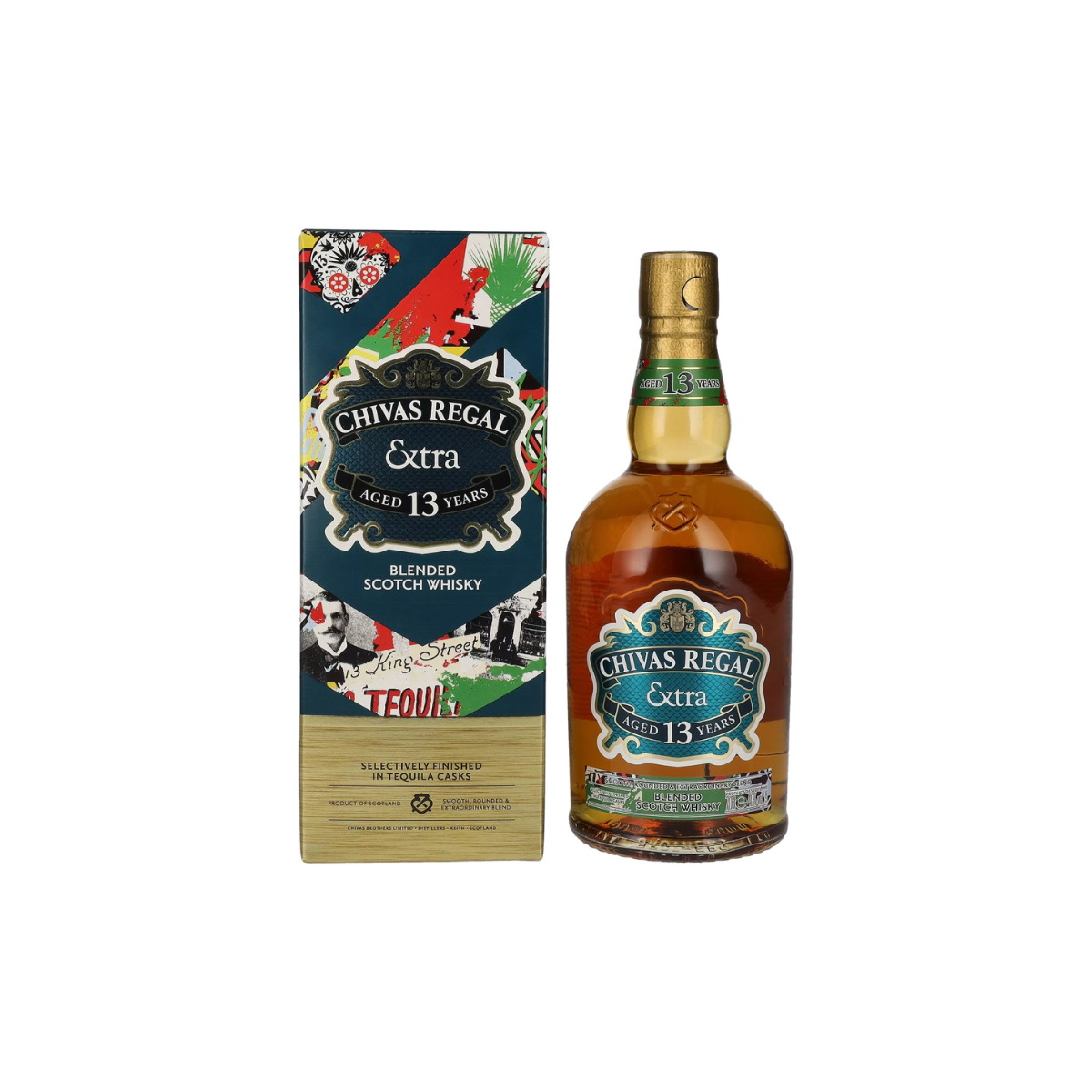 Chivas Regal 13-year-old - Extra (Tequila cask)