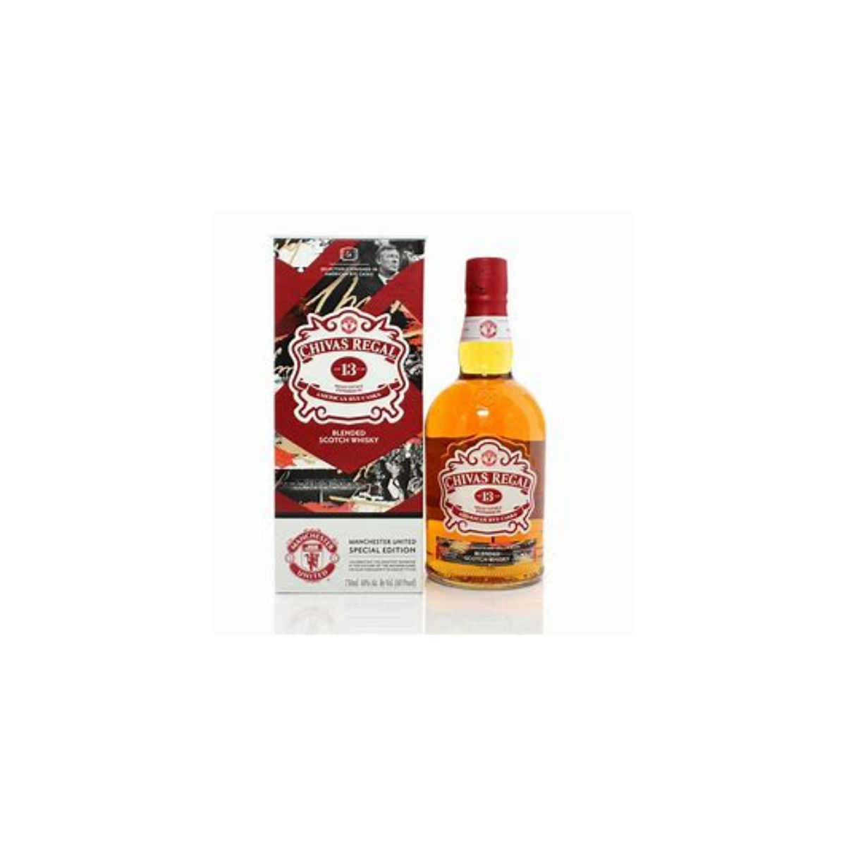 Chivas Regal Manchester United Special Edition 13 Year Old