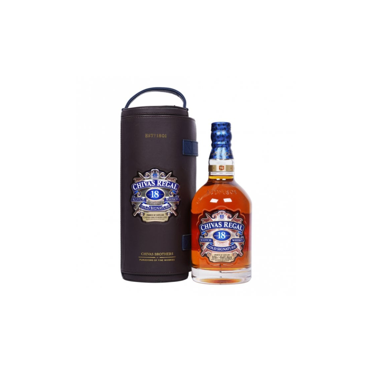 Chivas Regal 18 year old (2009 bottling in tin)