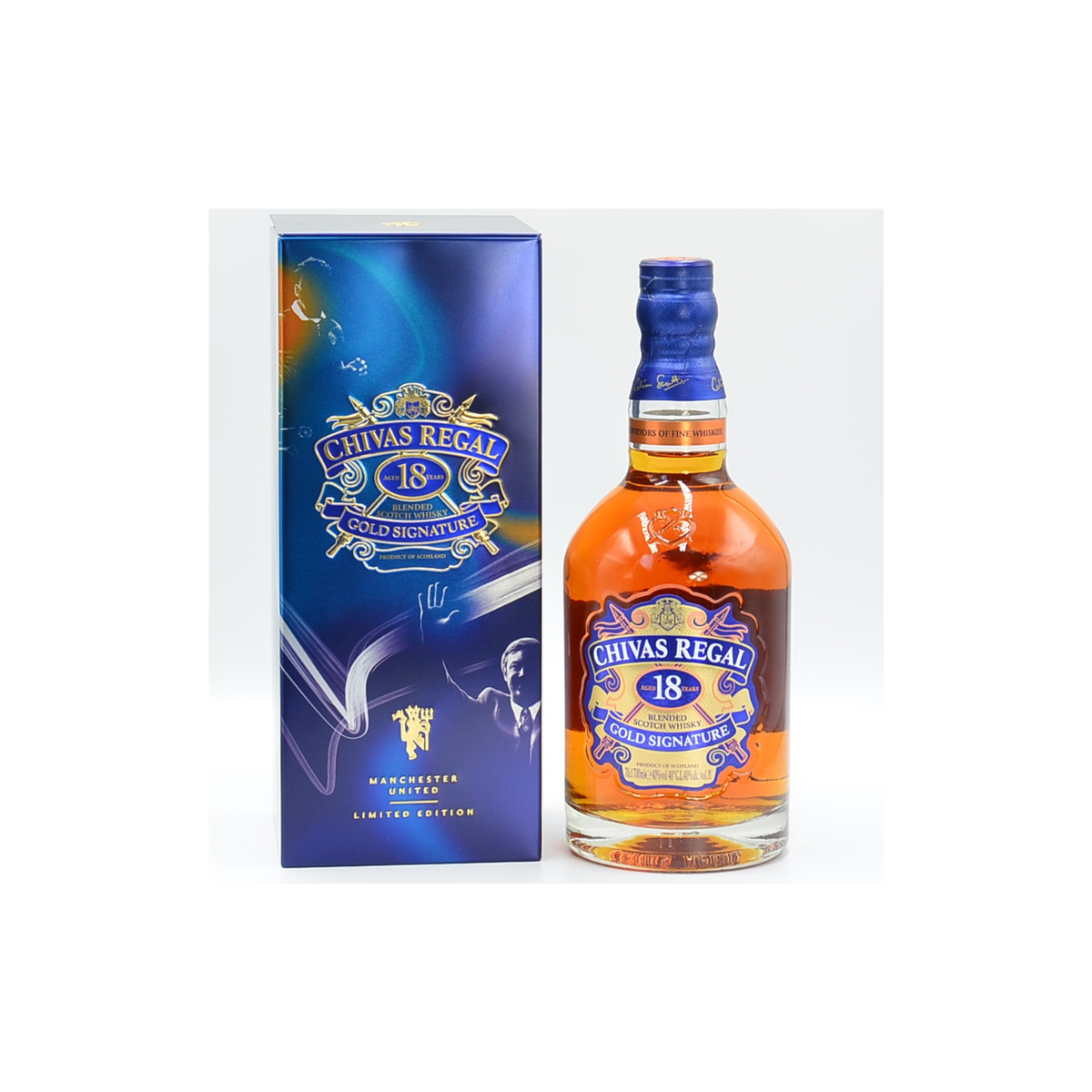 Chivas Regal Manchester United Limited Edition 18 years old