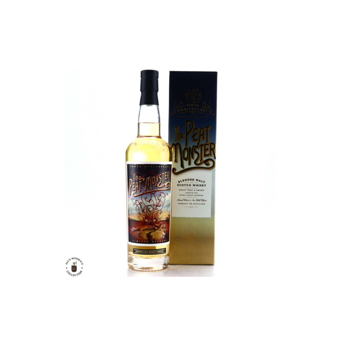 Compass Box Peat Monster (10th Anniversary)