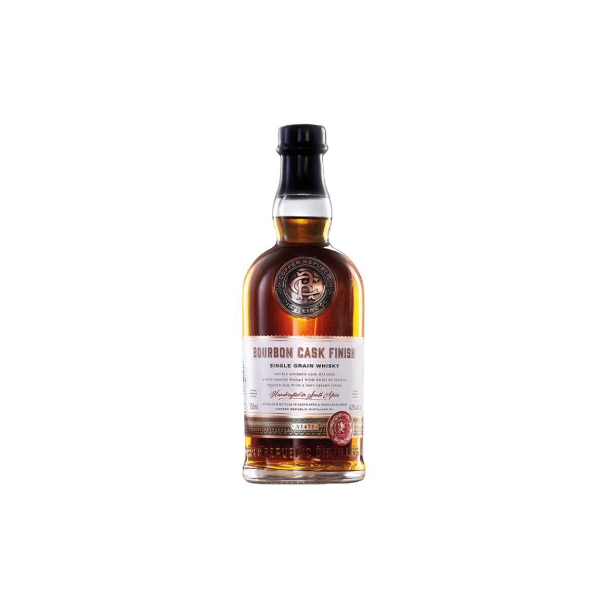 Copper Republic Single Grain Bourbon Cask Finish