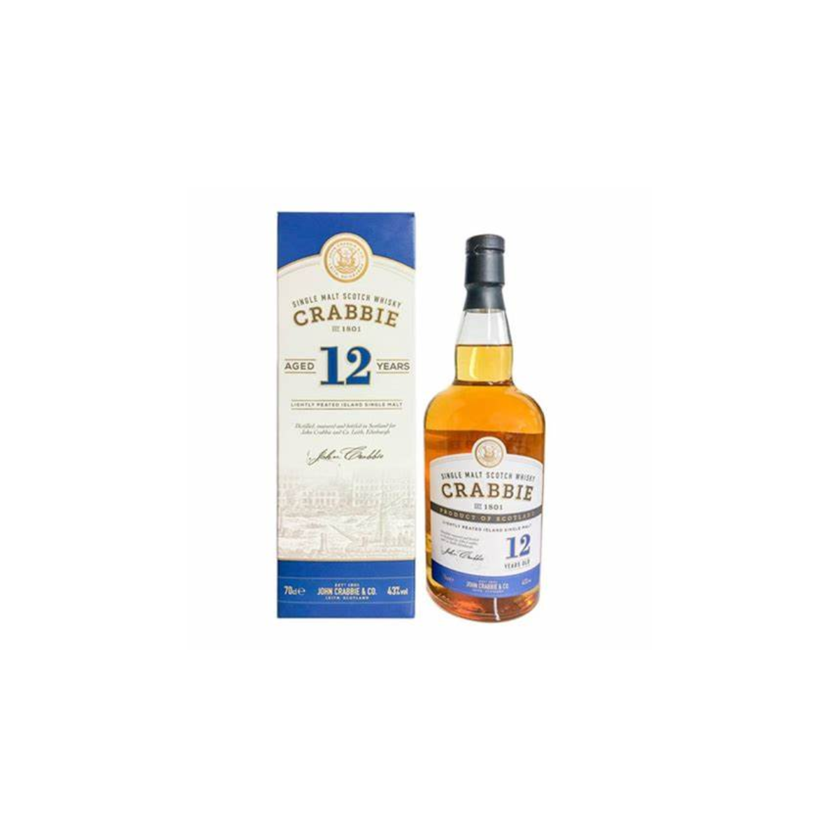 Crabbie 12 Year Old