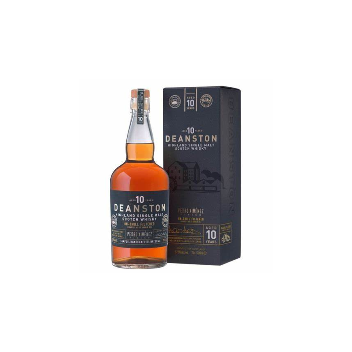 Deanston 10 Year Old PX Finish