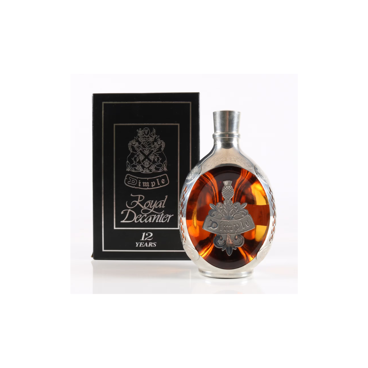 Haig Dimple Royal Decanter 12 years