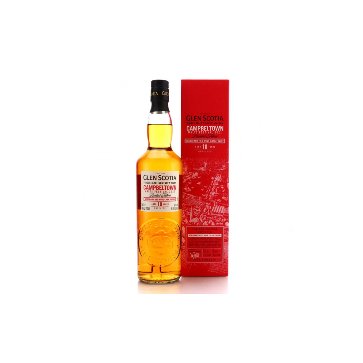 Glen Scotia 10 Year Old - Campbeltown Malts Festival 2021