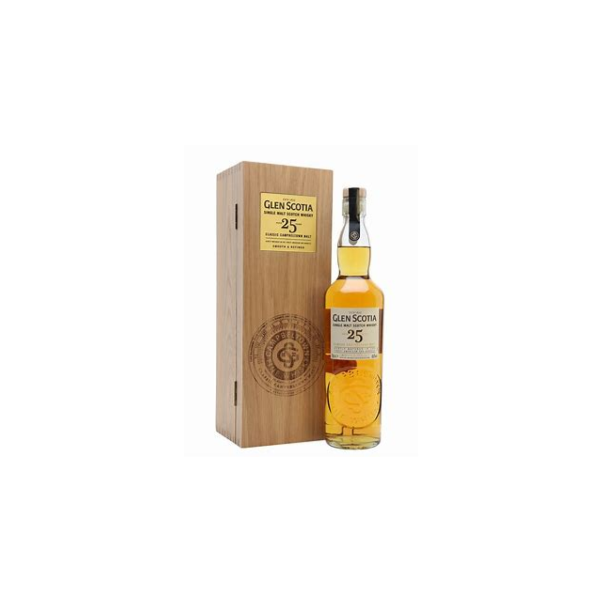 Glen Scotia 25 years