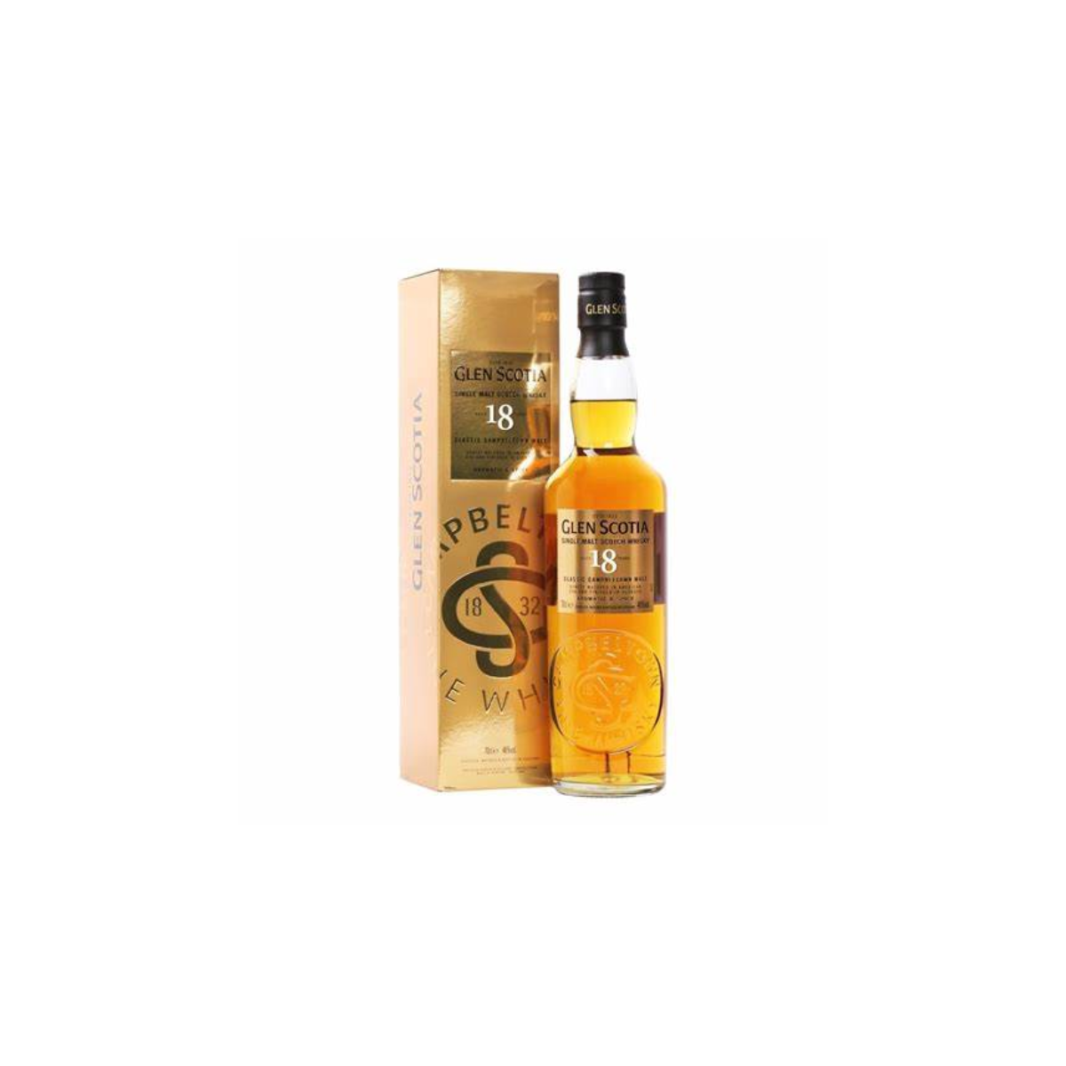 Glen Scotia 18 year old