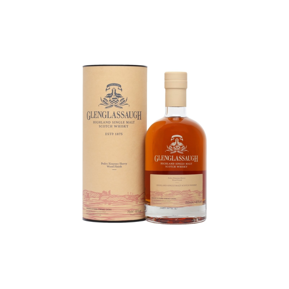 Glenglassaugh Pedro Ximenéz Wood Finish