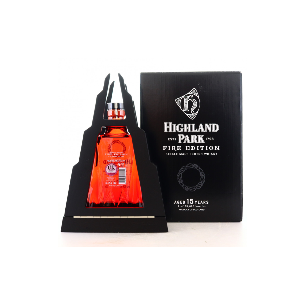 Highland Park Fire Edition 15 year old