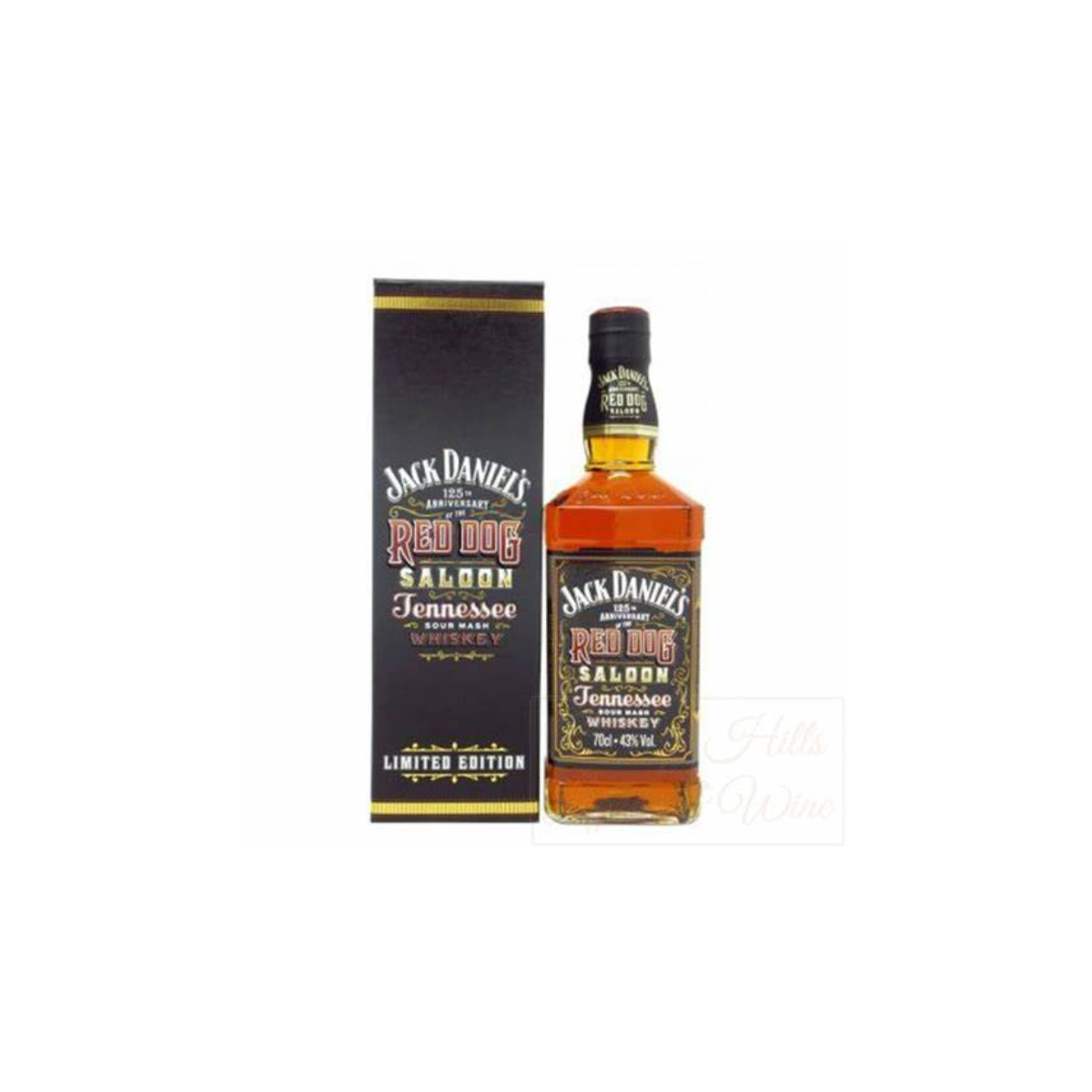 Jack Daniel's Red Dog Saloon Sour Mash Whiskey
