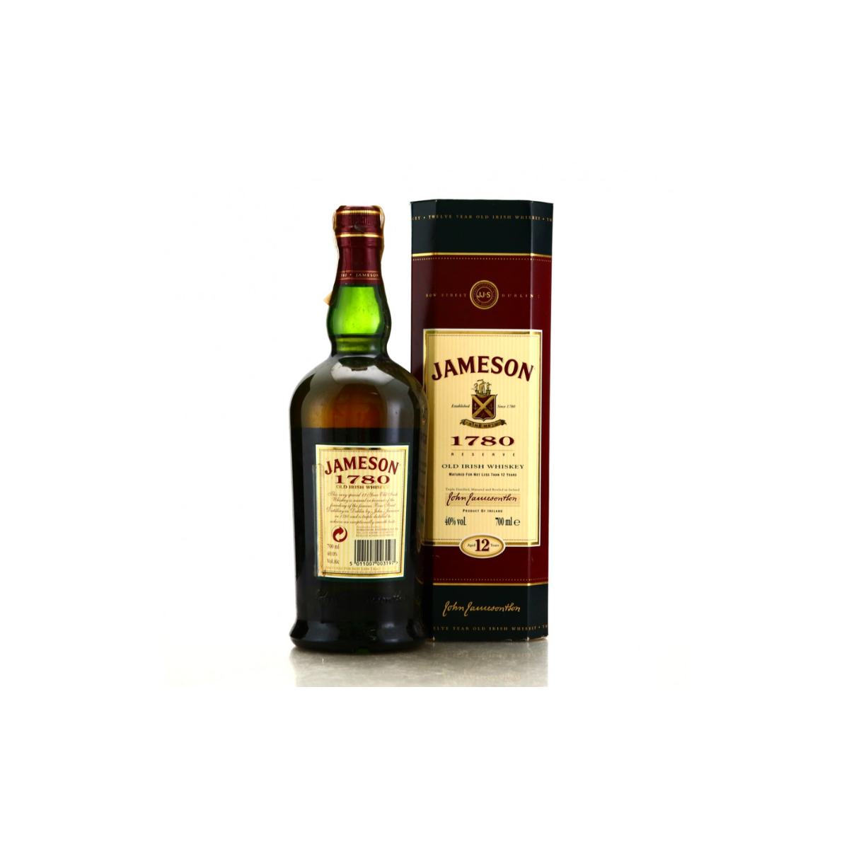 Jameson '1780' Special Reserve 12 Year Old 1990s