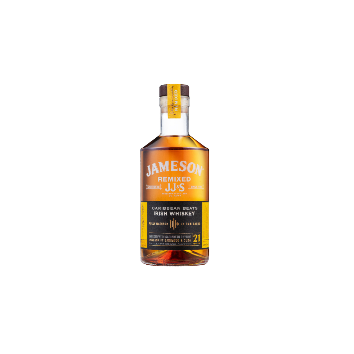 Jameson Remixed JJ&S 21 year old (500ml)