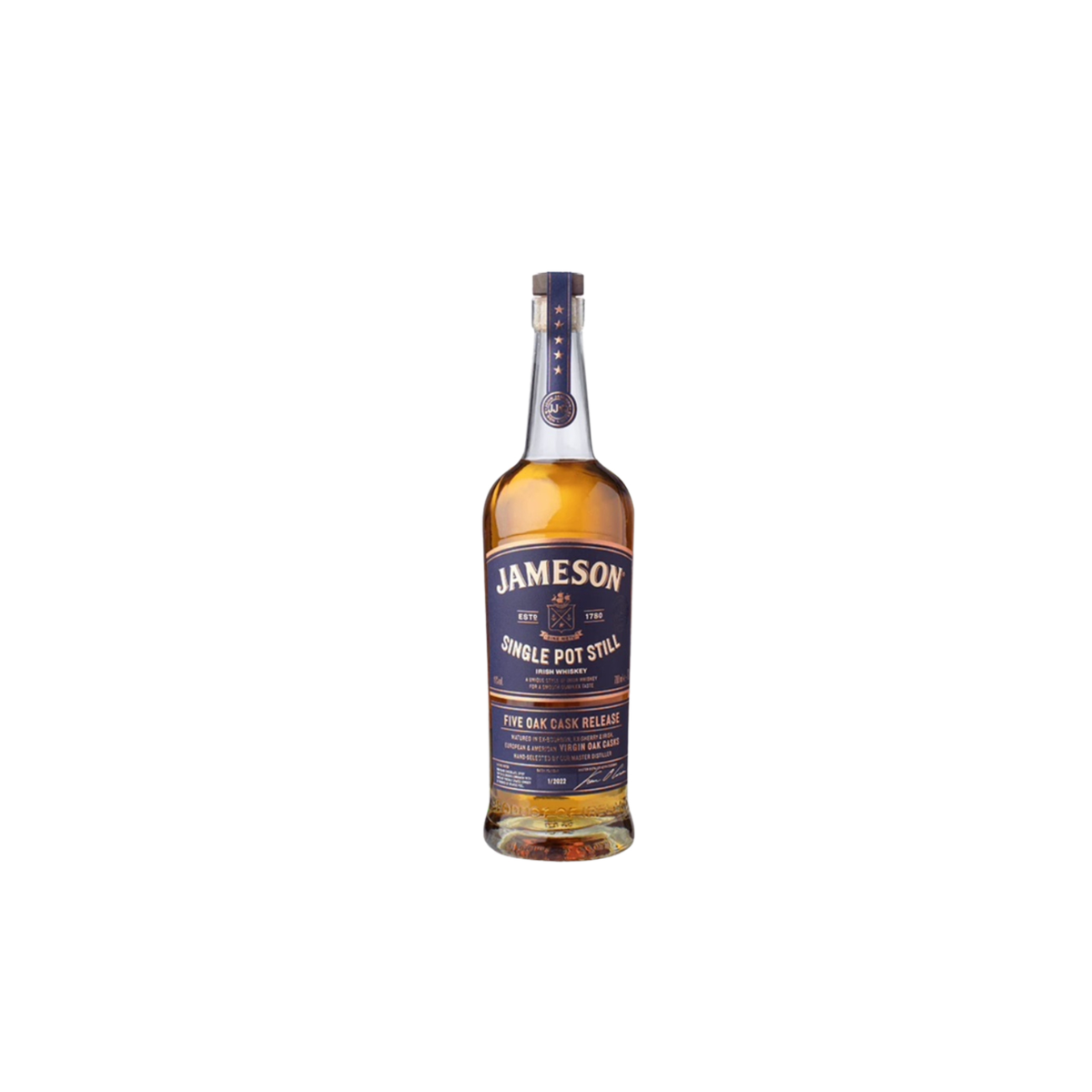 Jameson Single Pot Still - Five Oak Cask Release