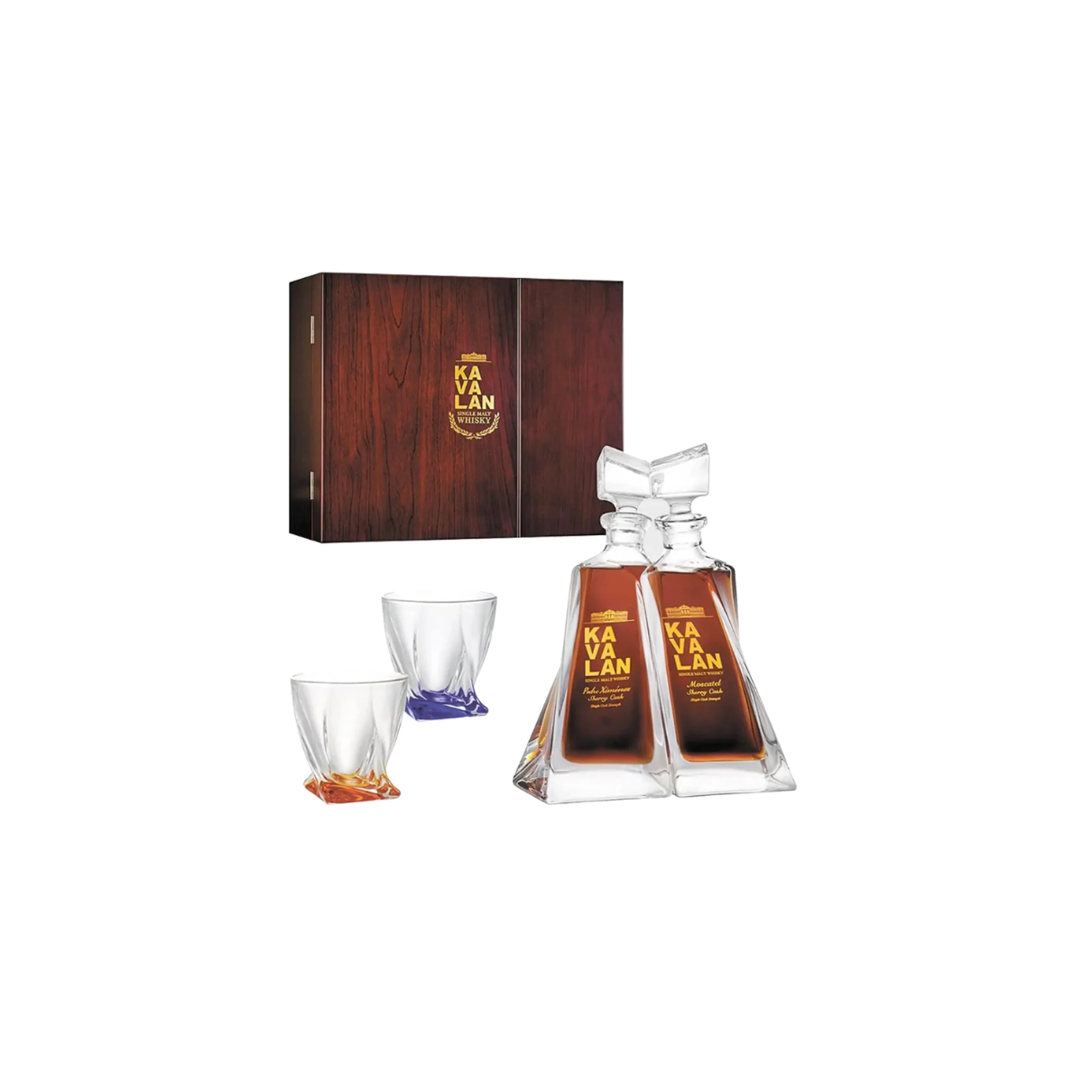 Kavalan Amontillado & Manzanilla Decanter Set