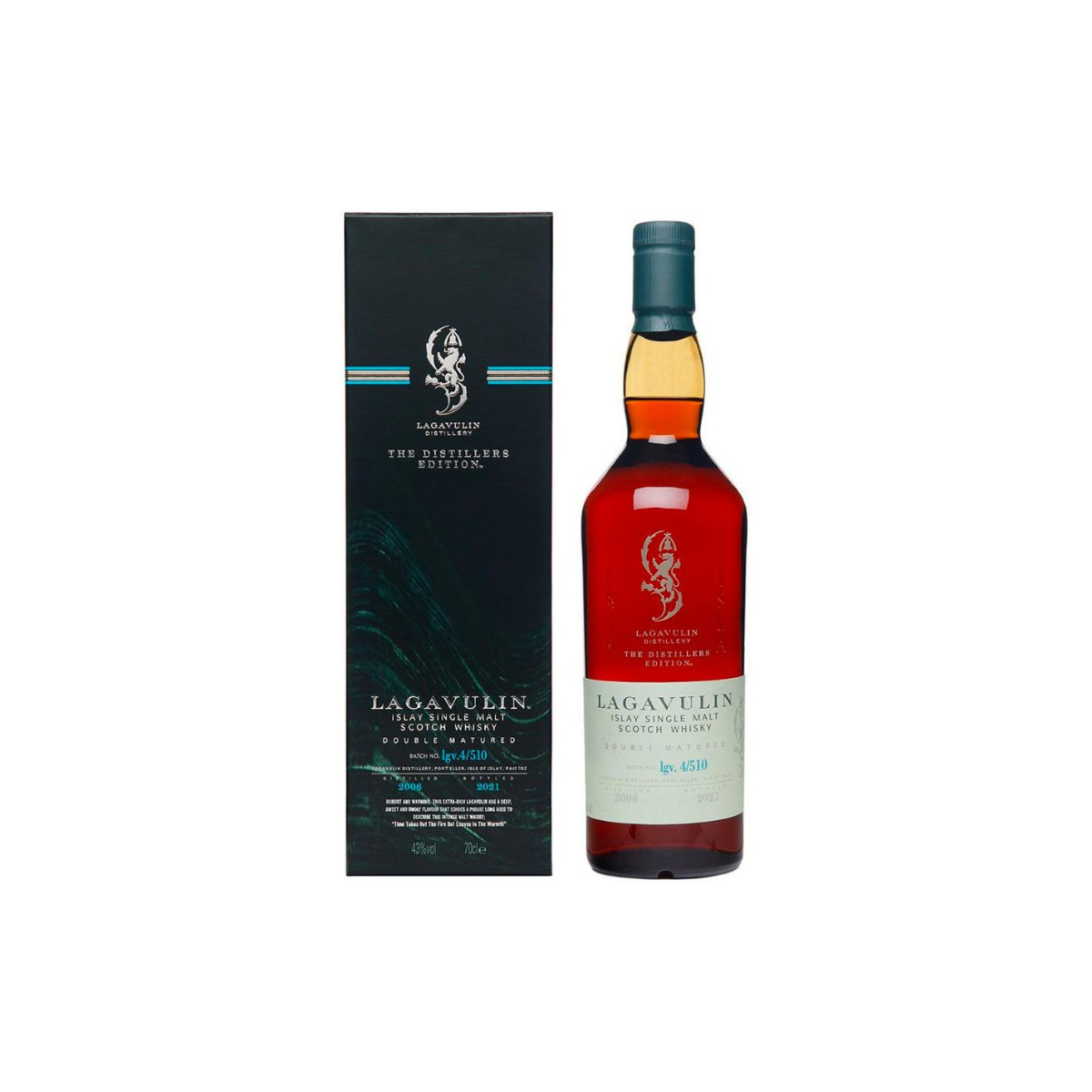 Lagavulin 2006 (bottled 2021) Pedro Ximénez Cask Finish - Distillers Edition Whisky