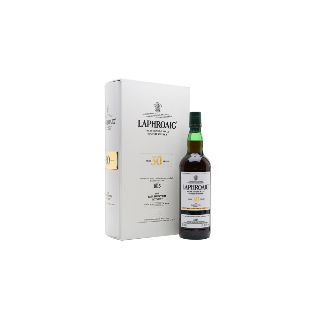 Laphroaig The Ian Hunter Story Book 2