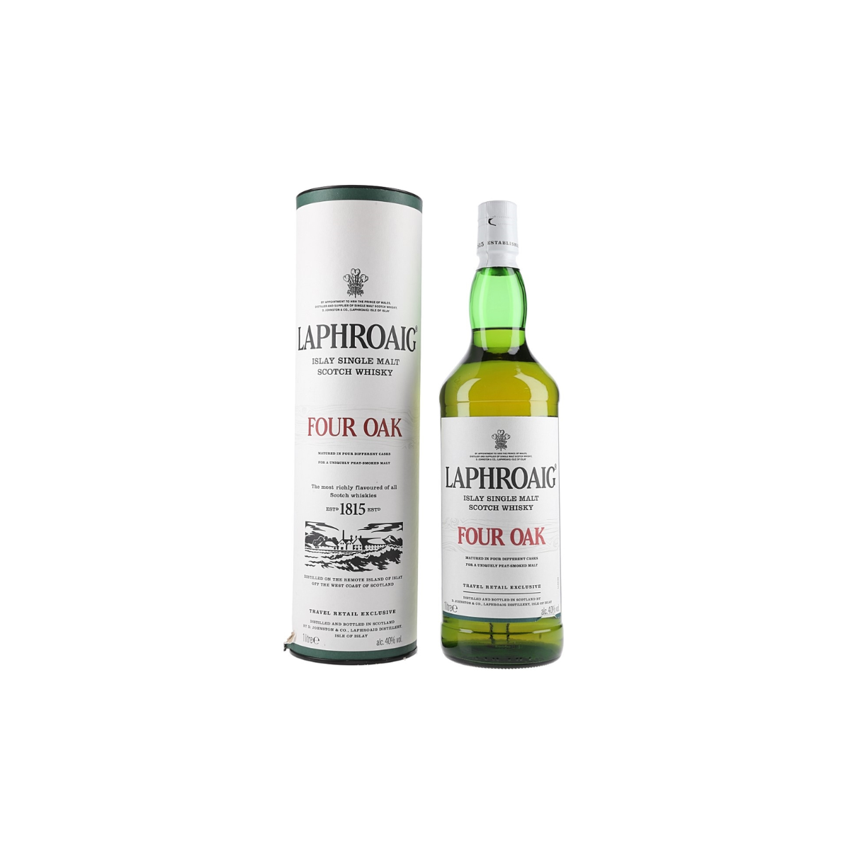 Laphroaig Four Oak Cask Collection