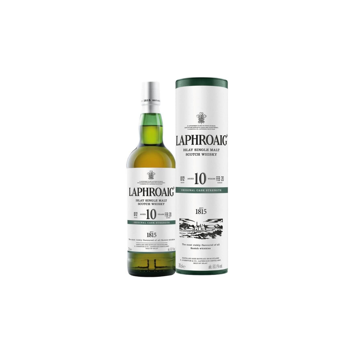 Laphroaig 10 Year Old Cask Strength - Batch 12