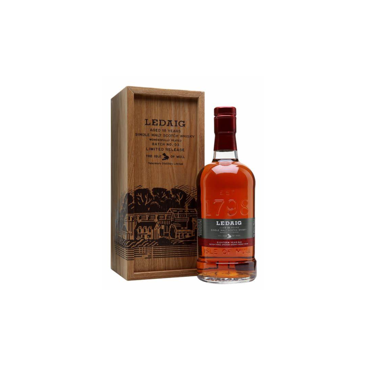 Ledaig 18-year-old