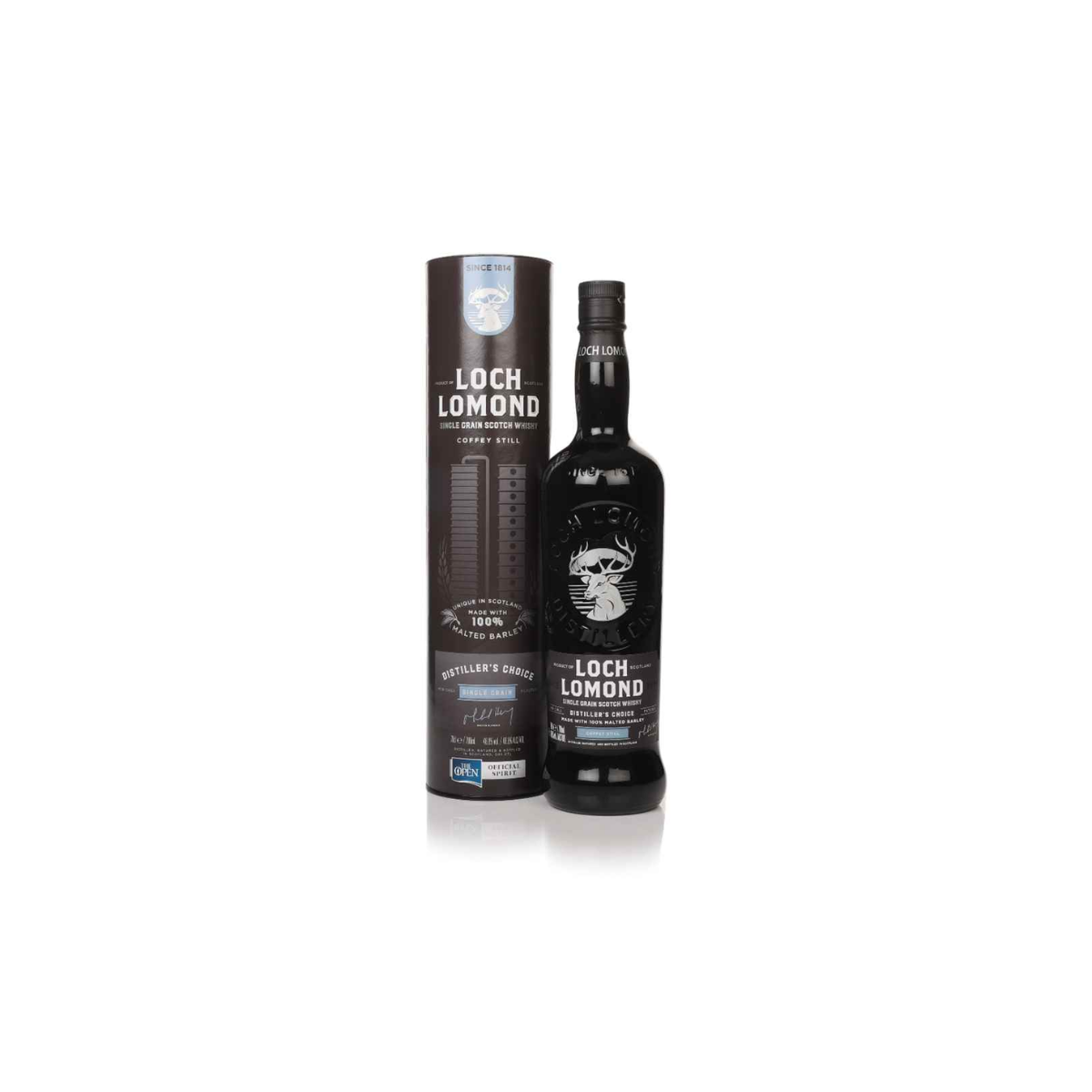 Loch Lomond Coffey Single Grain - Distillers Choice