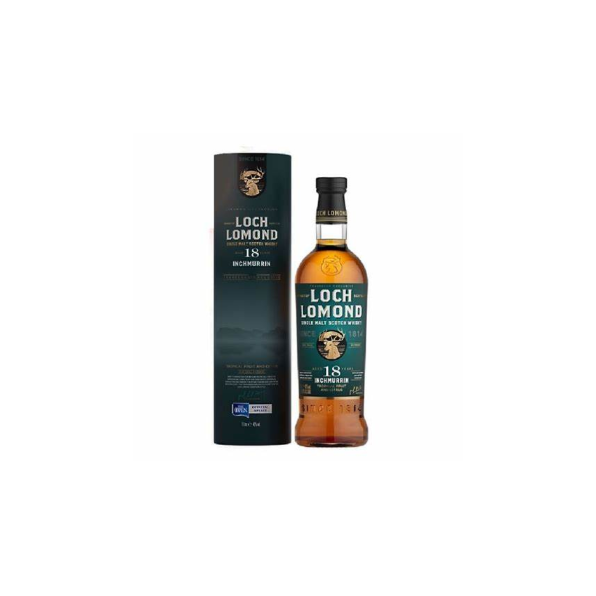 Loch Lomond Inchmurrin 18 year old