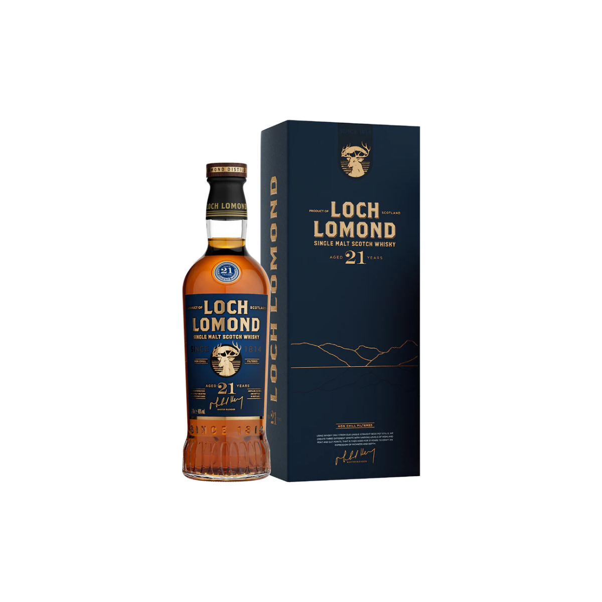 Loch Lomond 21 year old