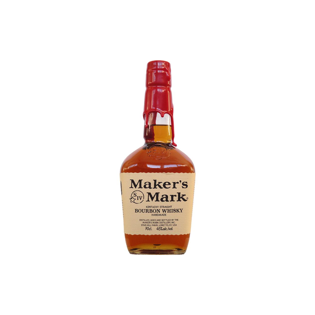 Makers Mark Bourbon Red Wax