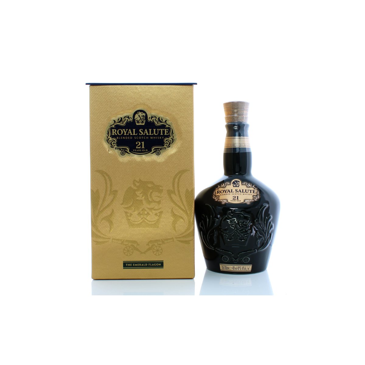 Chivas Regal Royal Salute The Emerald Flagon