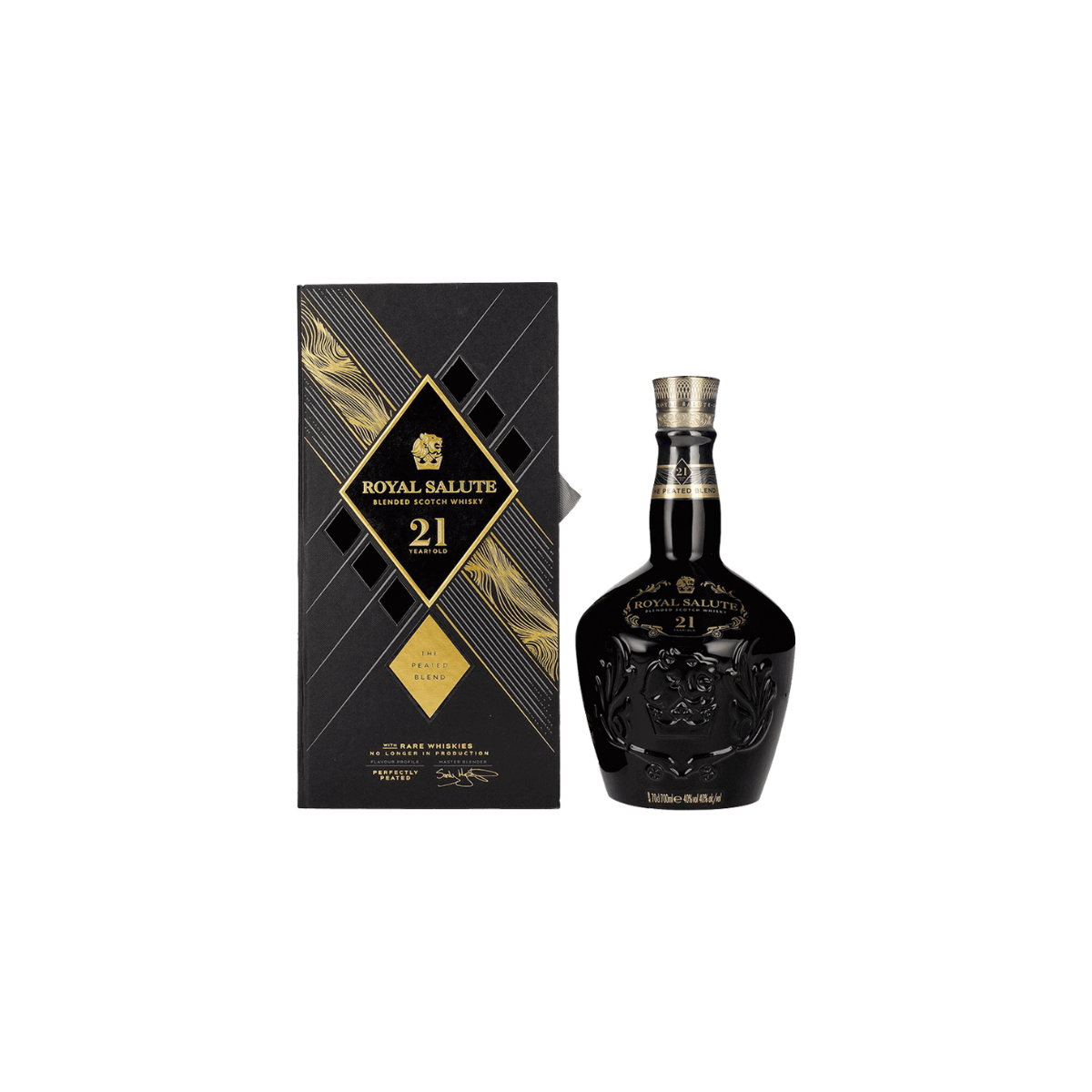 Chivas Regal Royal Salute 21 Year Old - Peated Blend