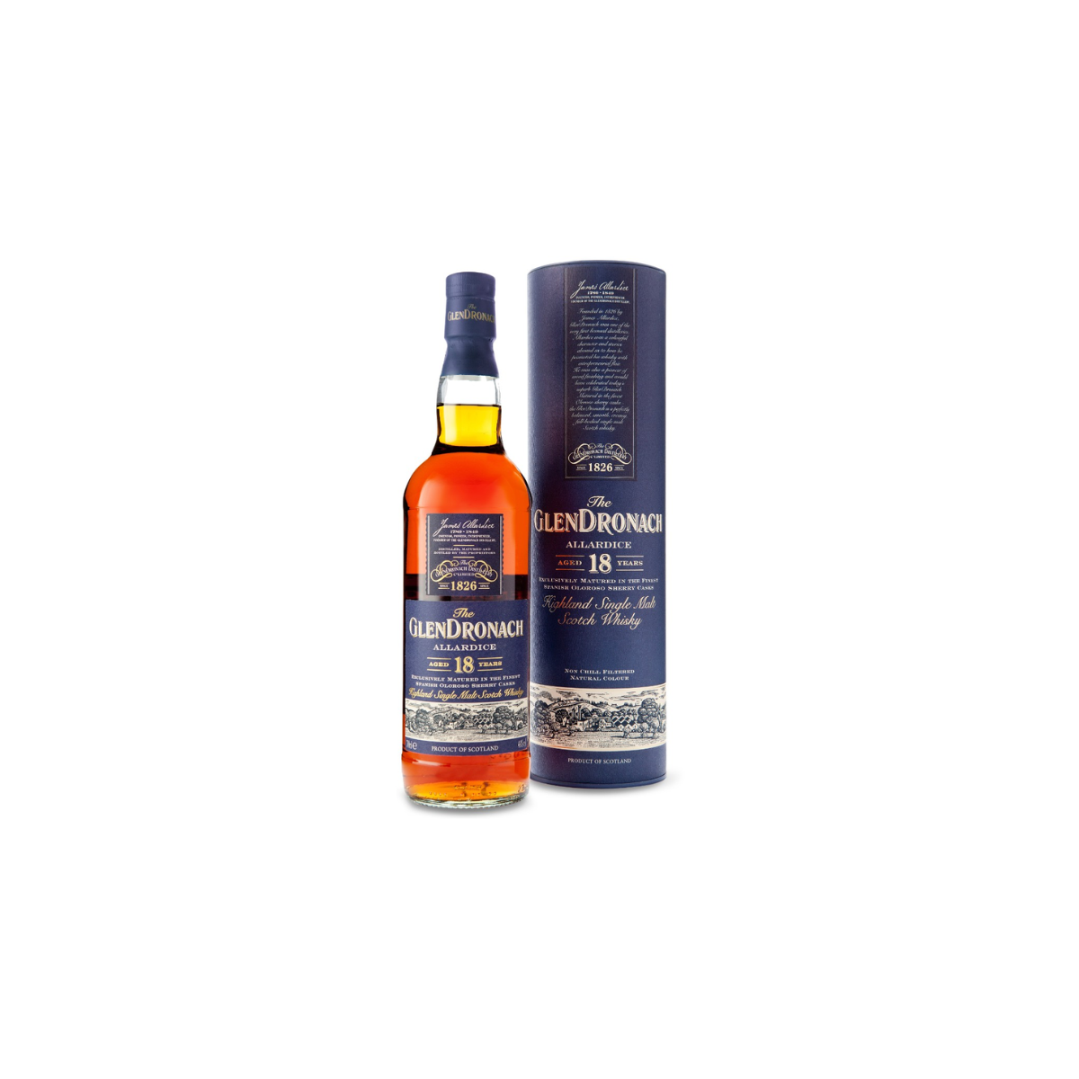 Glendronach 18 Years Old Allardice