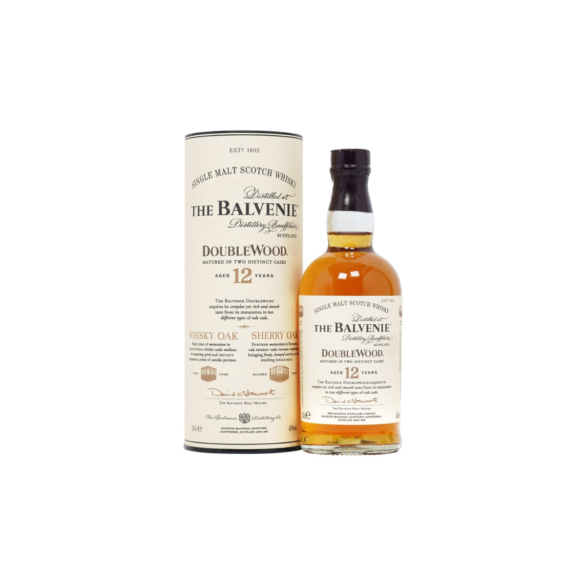 The Balvenie Doublewood 12 year old (200ml)