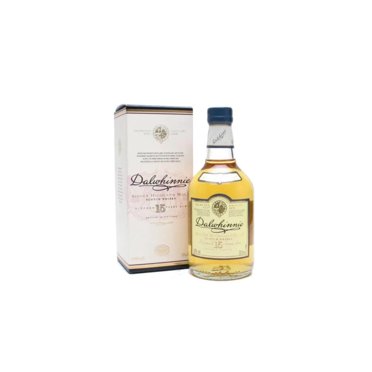 Dalwhinnie 15 Year Old Single Malt (200ml)