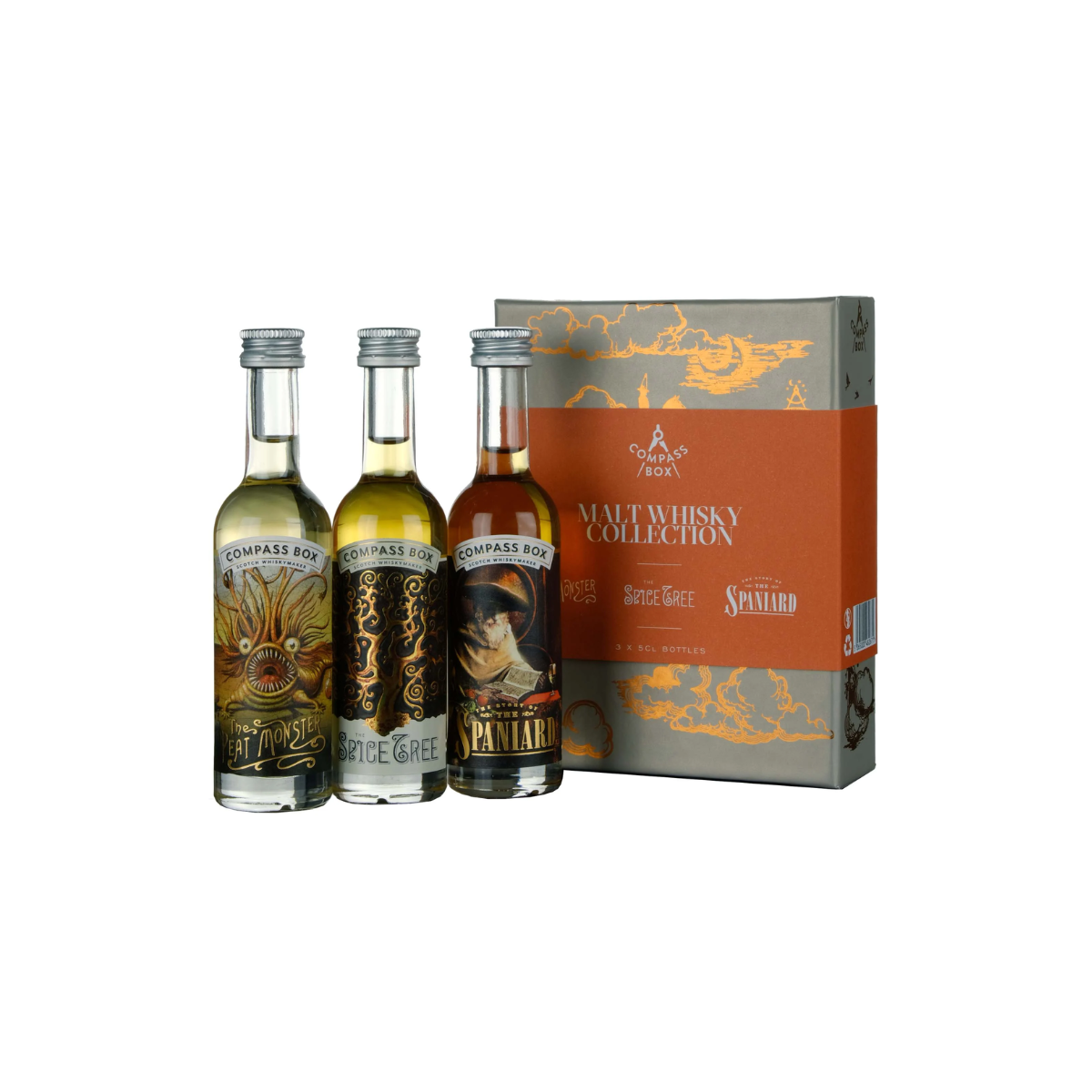 Compass Box Malt Whisky Collection (50ml)