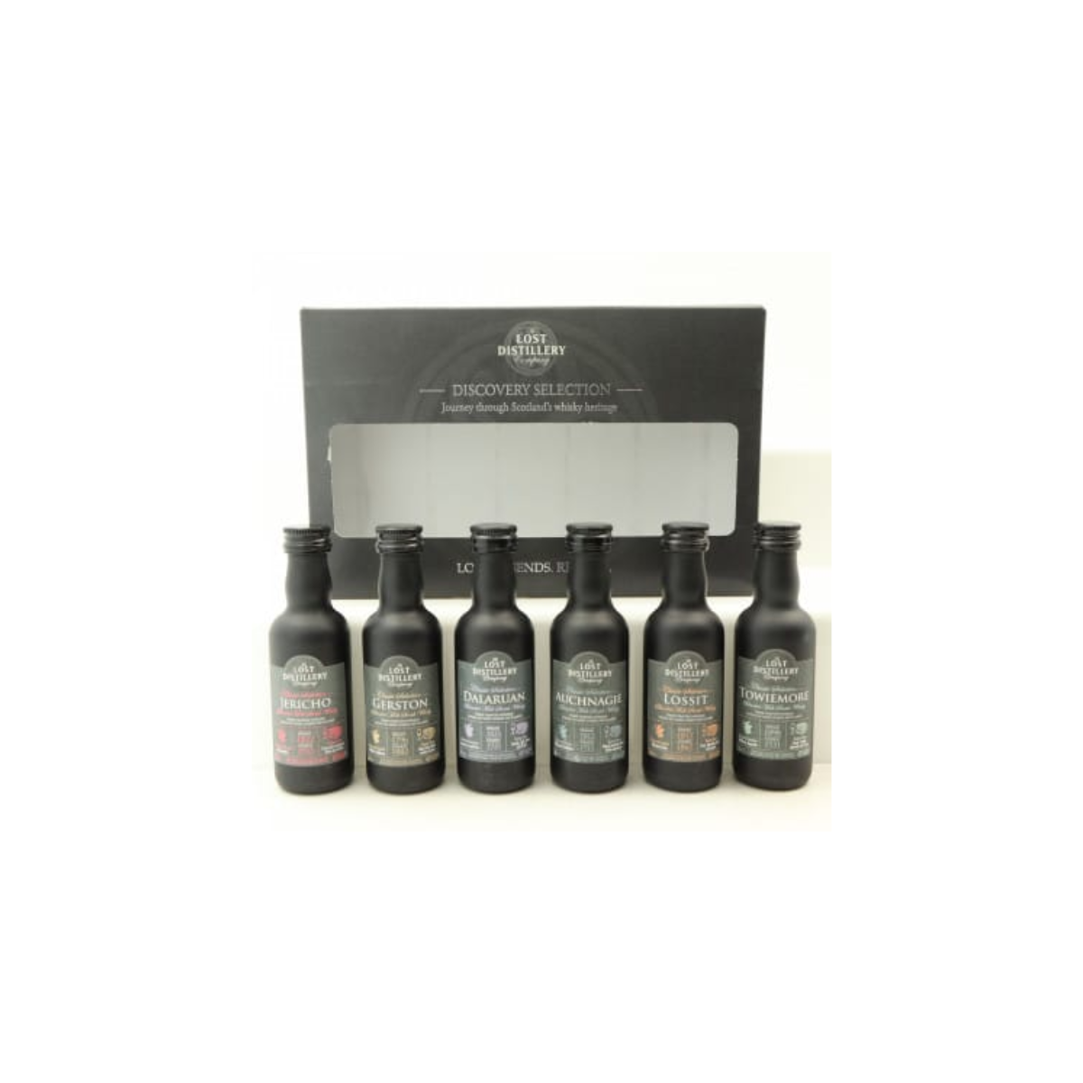 The Lost Distillery Company Discovery Selection Minis 6 x 50ml