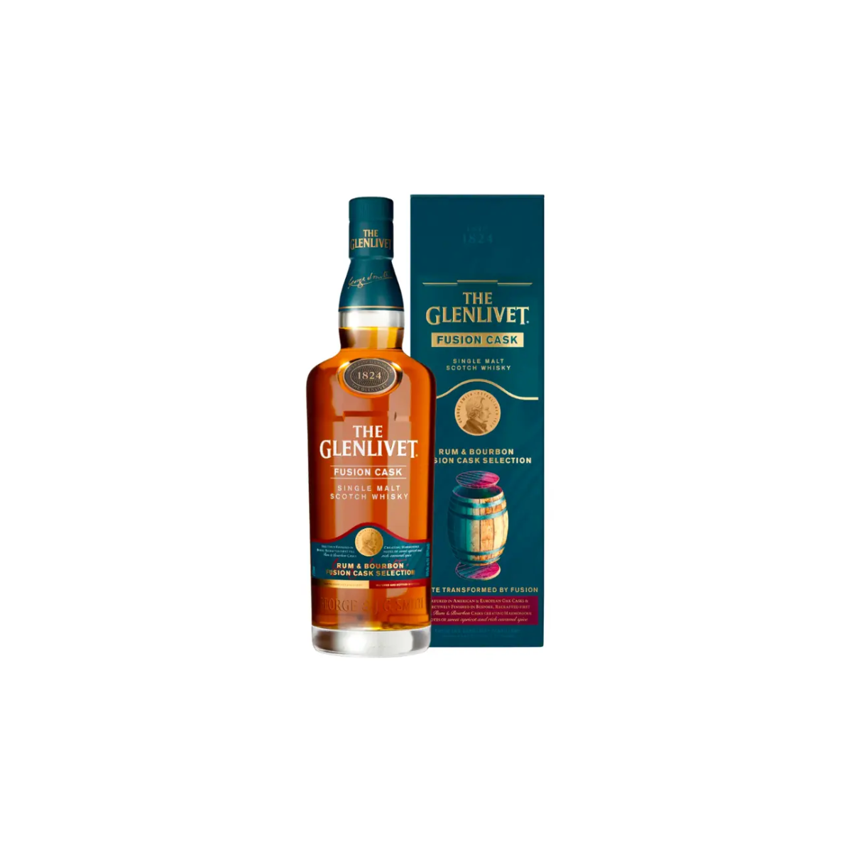 Glenlivet Fusion Cask