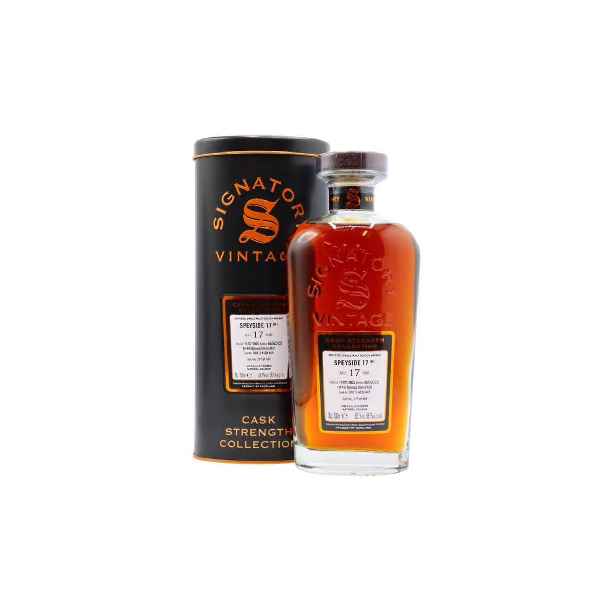 Mortlach 17 Year Old (Signatory Vintage)