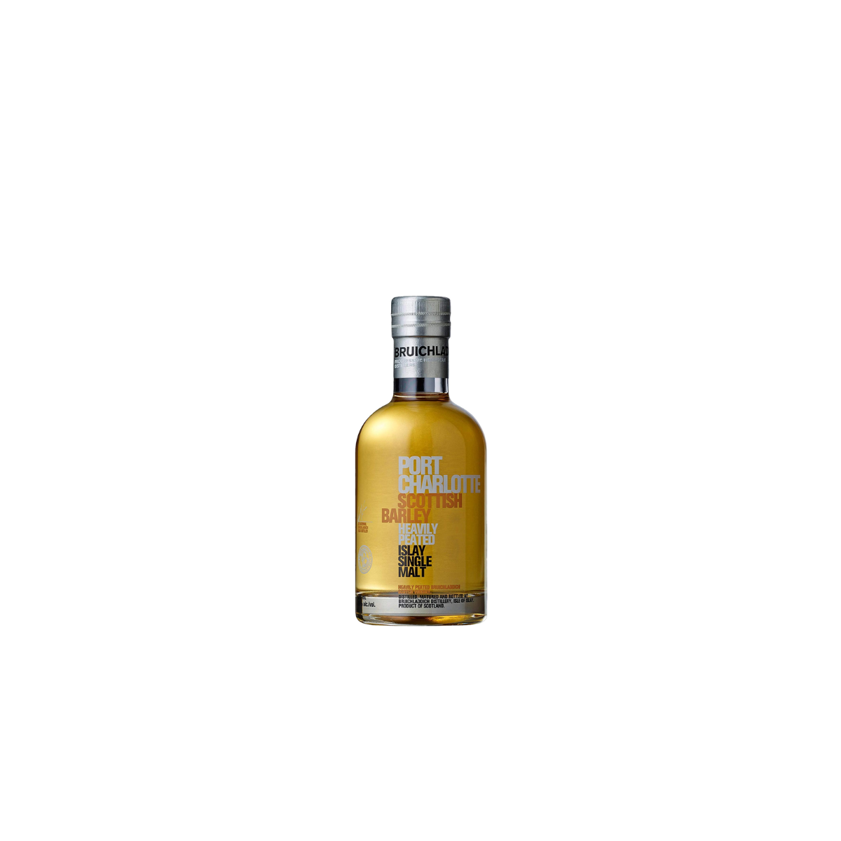 Bruichladdich Port Charlotte Heavily Peated (miniature)(200m)