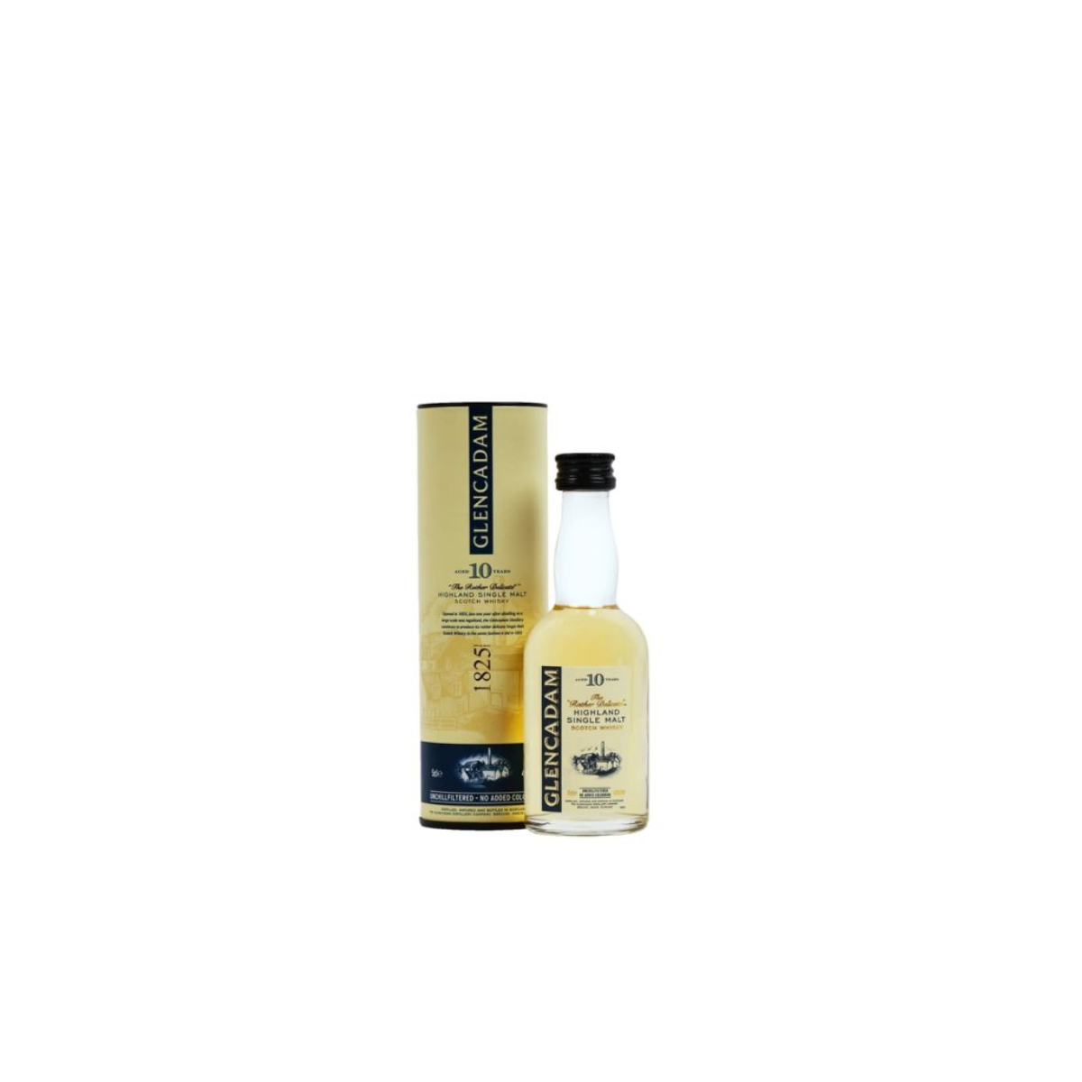Glencadam 10 Year Old (miniature)(50ml)