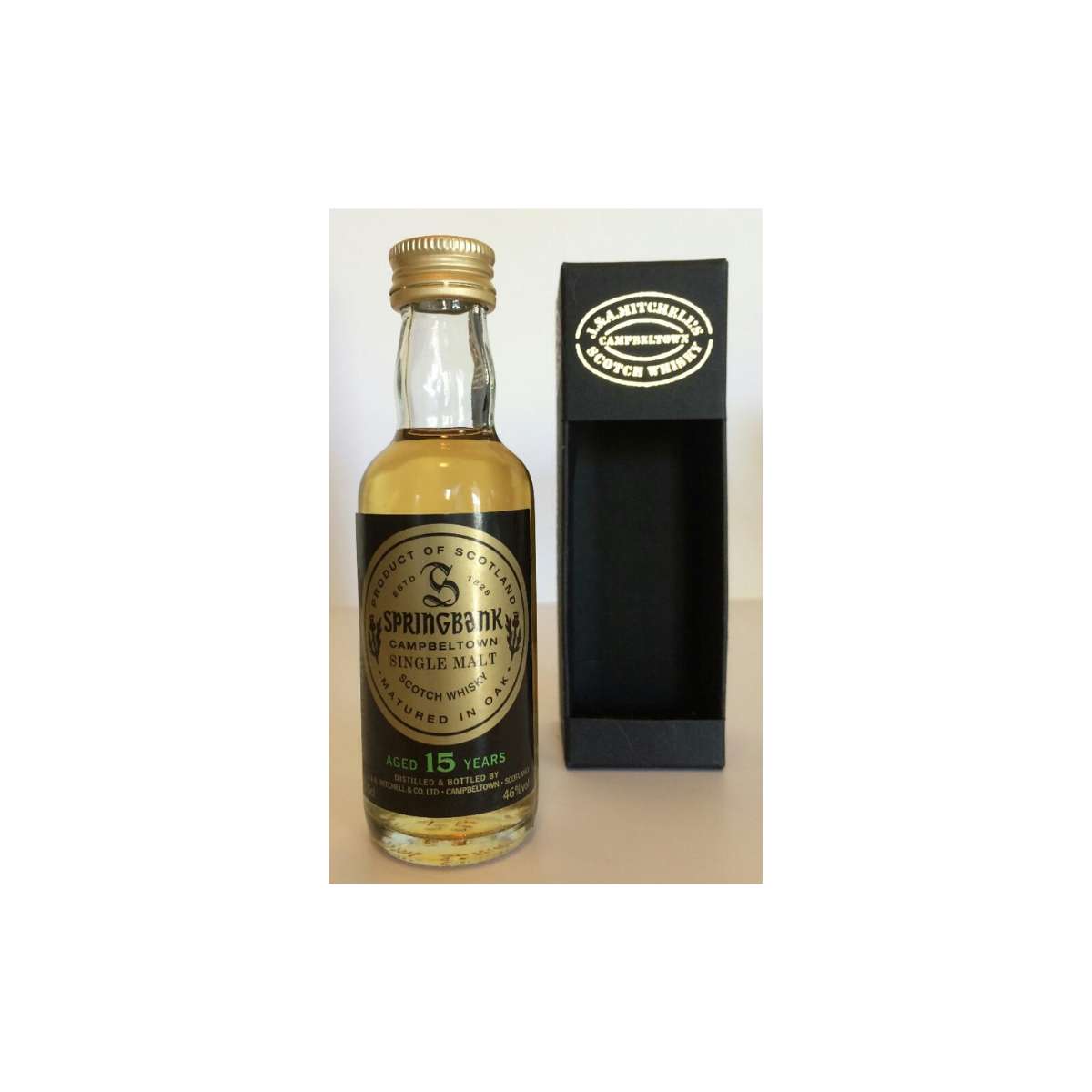 Springbank 15 year old (miniature)(50ml)