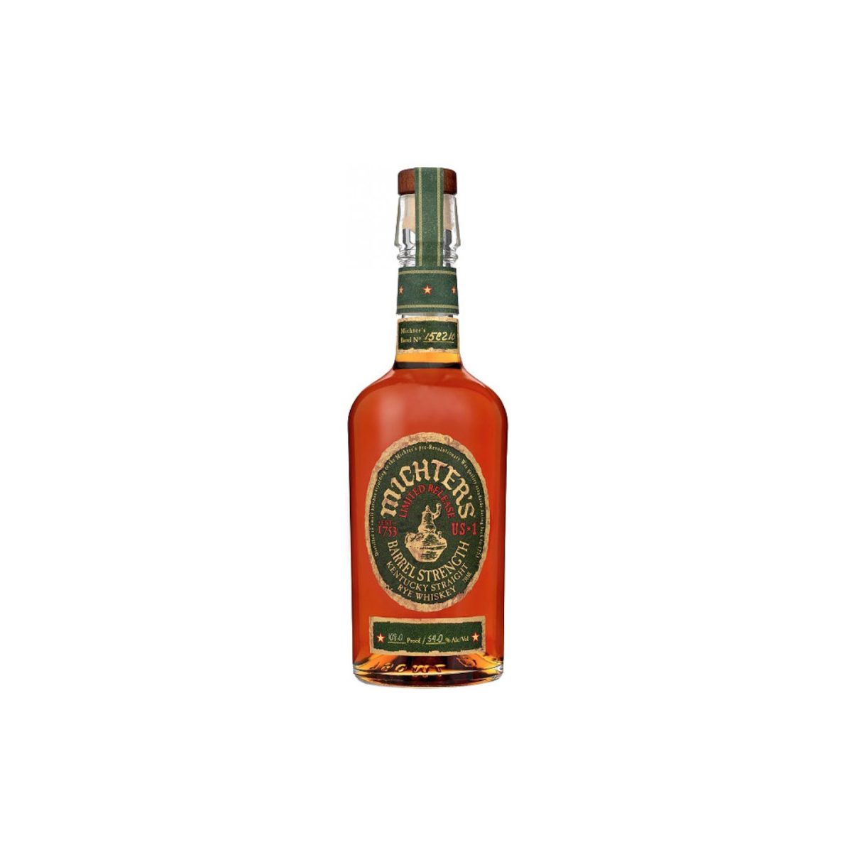 Michter’s Barrel Strength Straight Rye