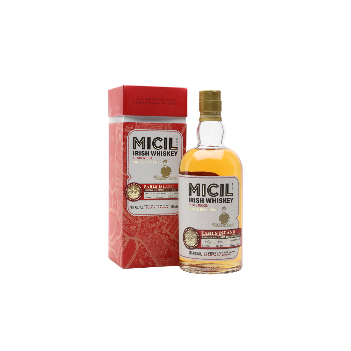Micil Earls Island Pot Still Whiskey