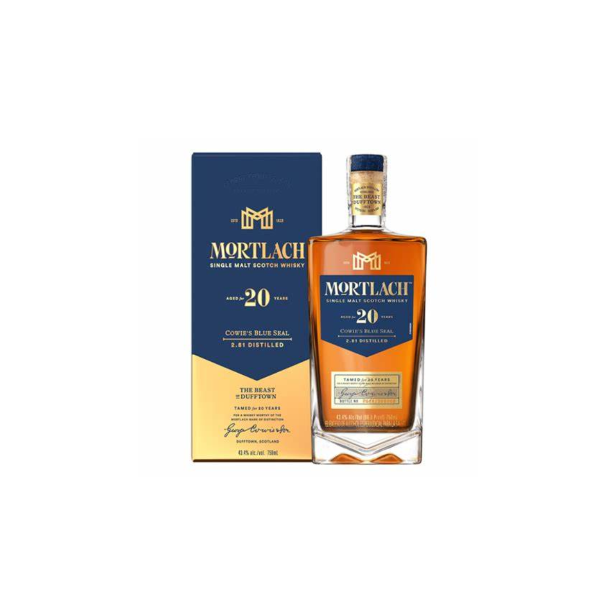 Mortlach 20 year old