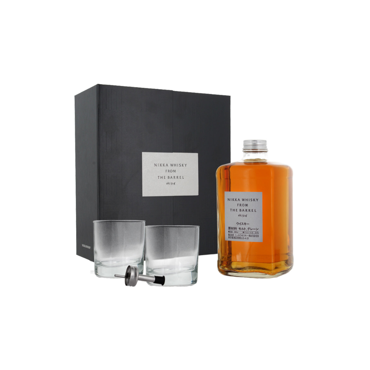 Nikka From The Barrel (Gift set)