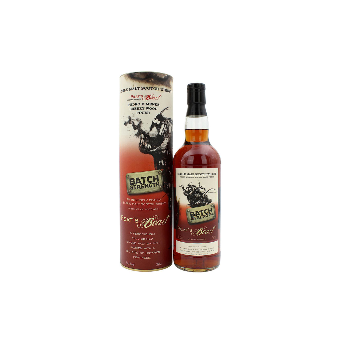 Peat's Beast Batch Strength - Pedro Ximénez Finish