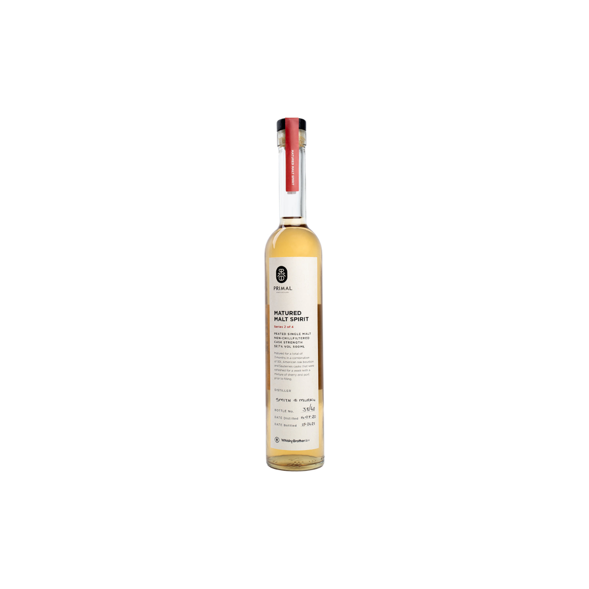 Primal Matured Malt Spirit (500ml)