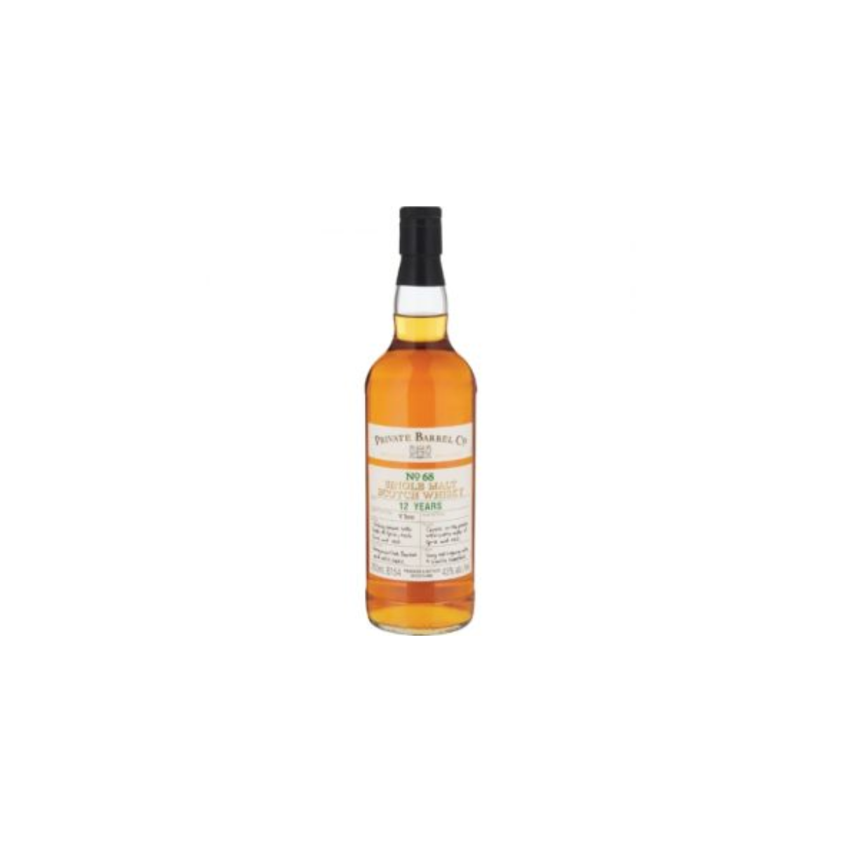 Private Barrel Co. 12 year old