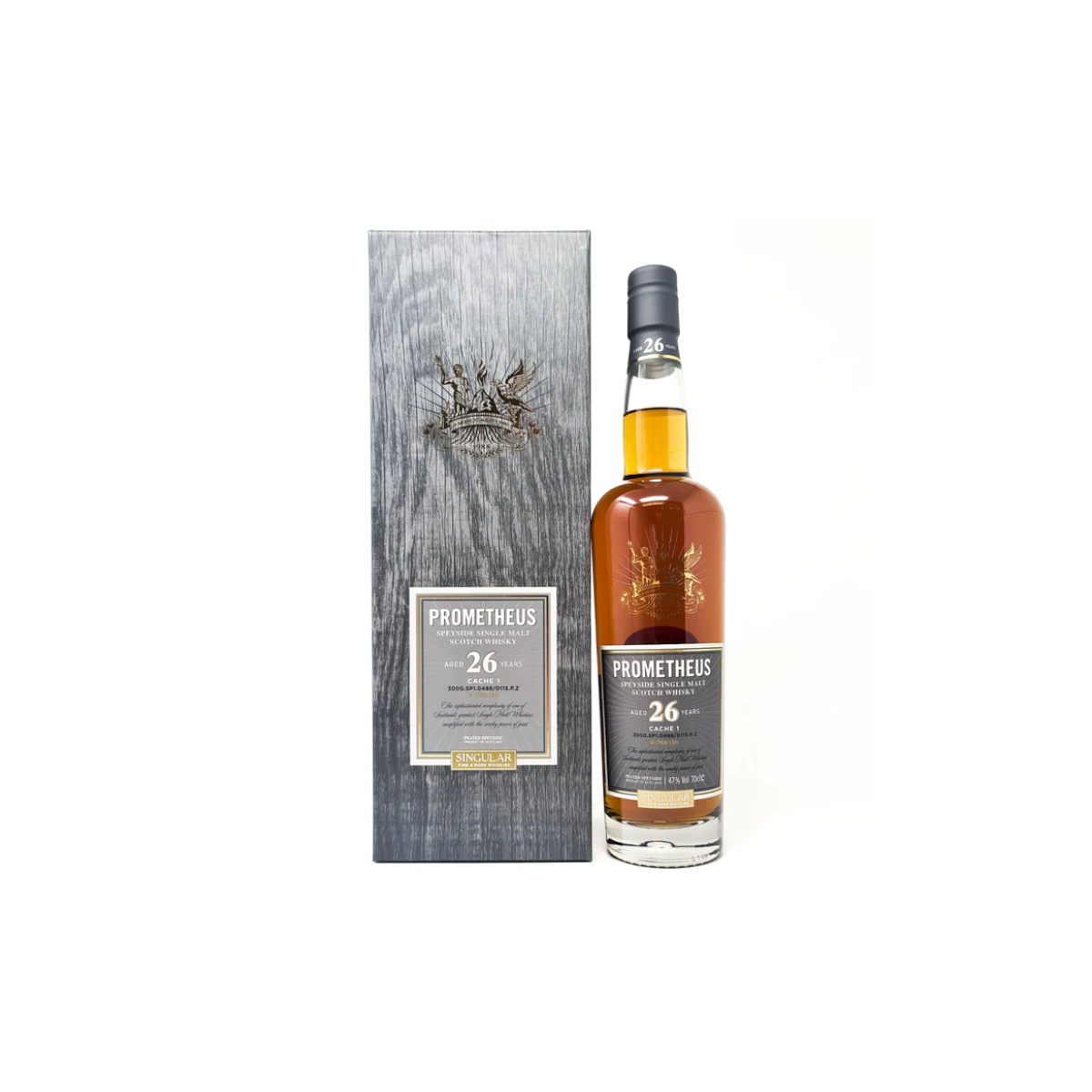 Prometheus 26 Year Old Cache 1 Single Malt