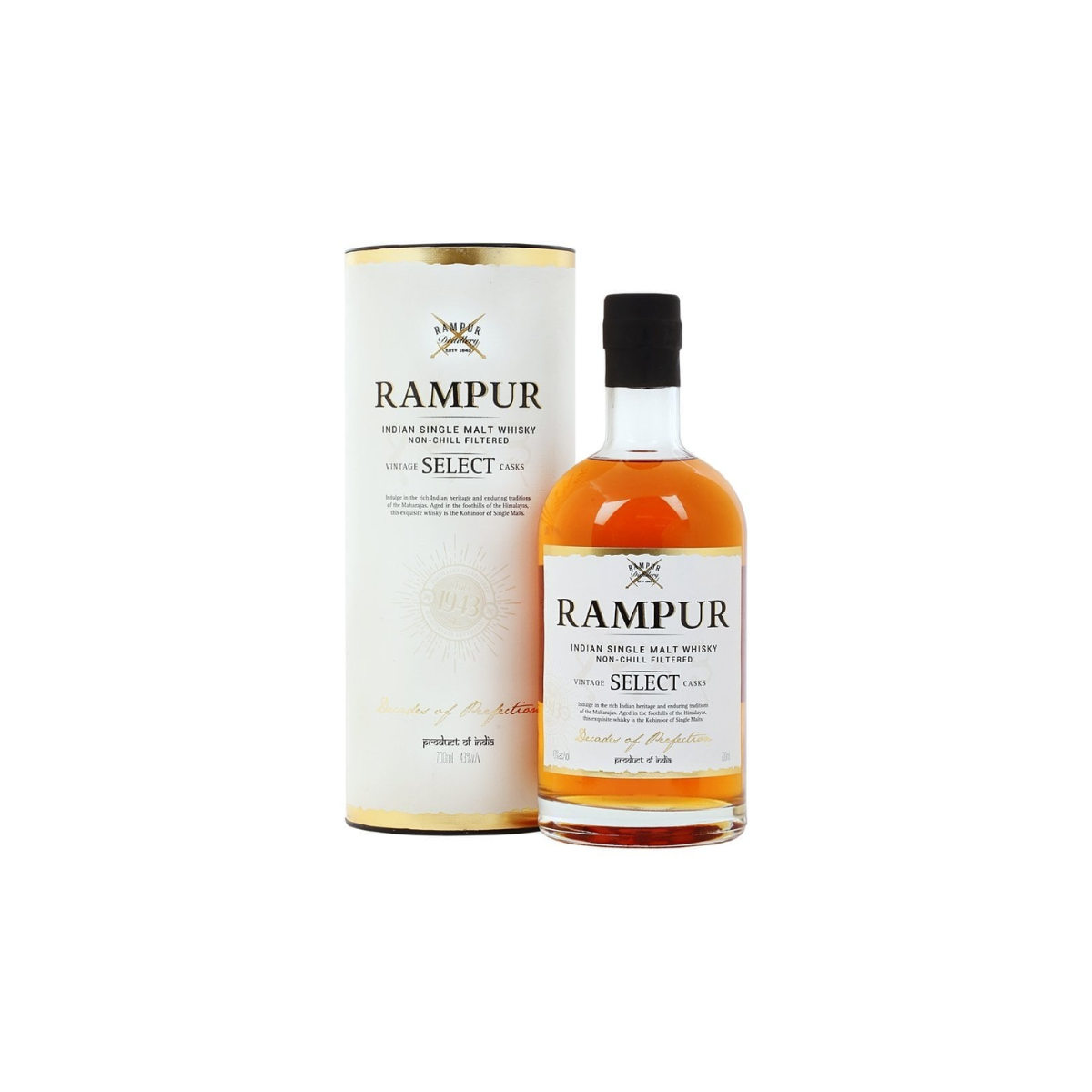 Rampur Vintage Select Casks
