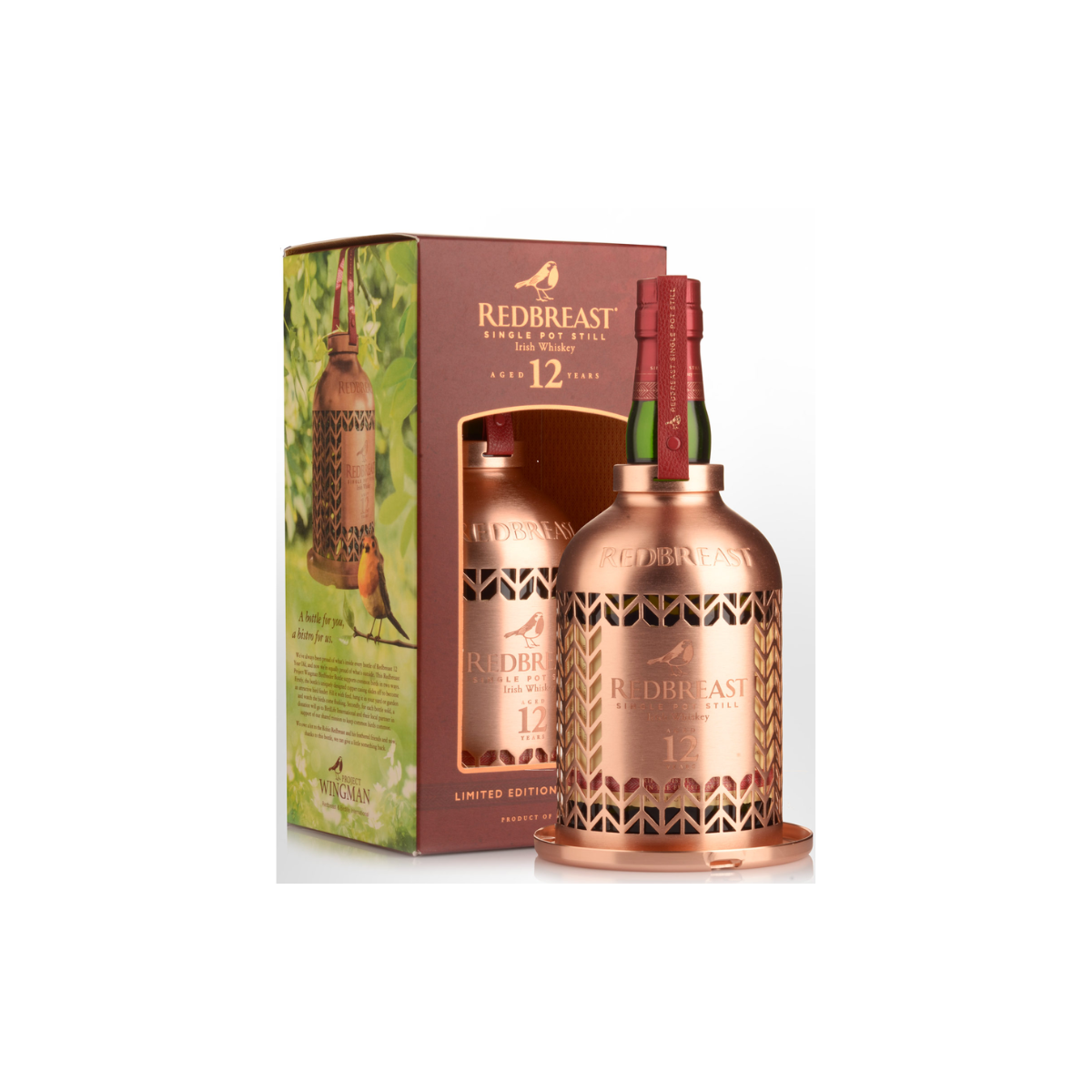 Redbreast 12 Year Old Birdfeeder